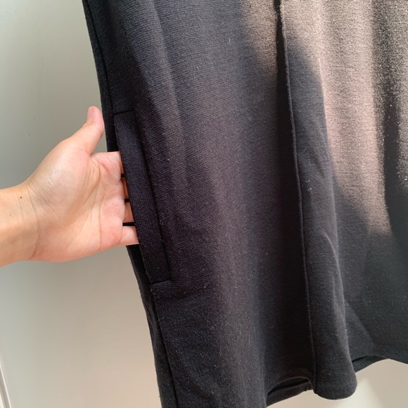 Free people V-neck wool blend sweater dress - Picture 3 of 5